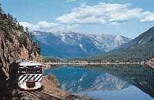 BC rail scene