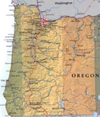 Oregon- MIni map