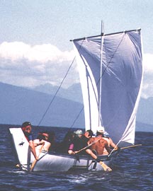 sail canoe